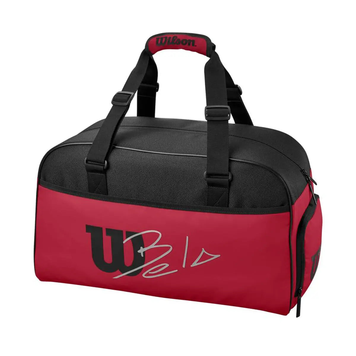 SAC WILSON SMALL DUFFEL NOIR/ROUGE