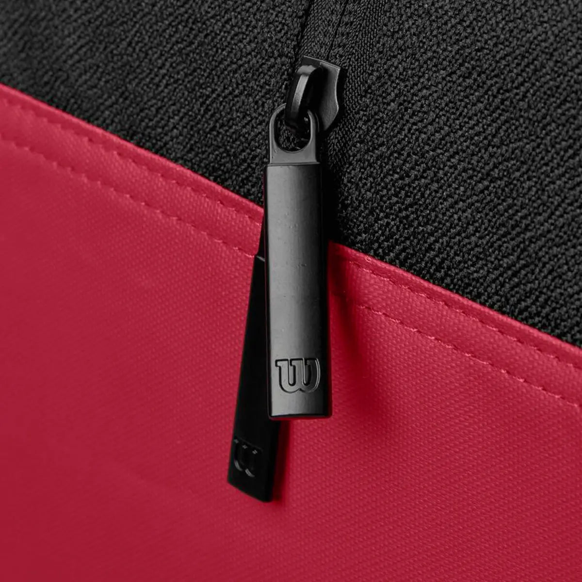 SAC WILSON SMALL DUFFEL NOIR/ROUGE