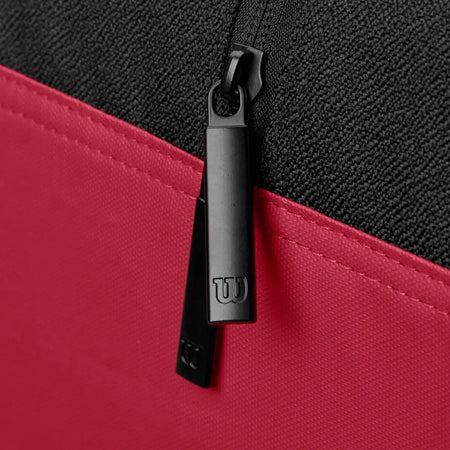 SAC WILSON SMALL DUFFEL NOIR/ROUGE