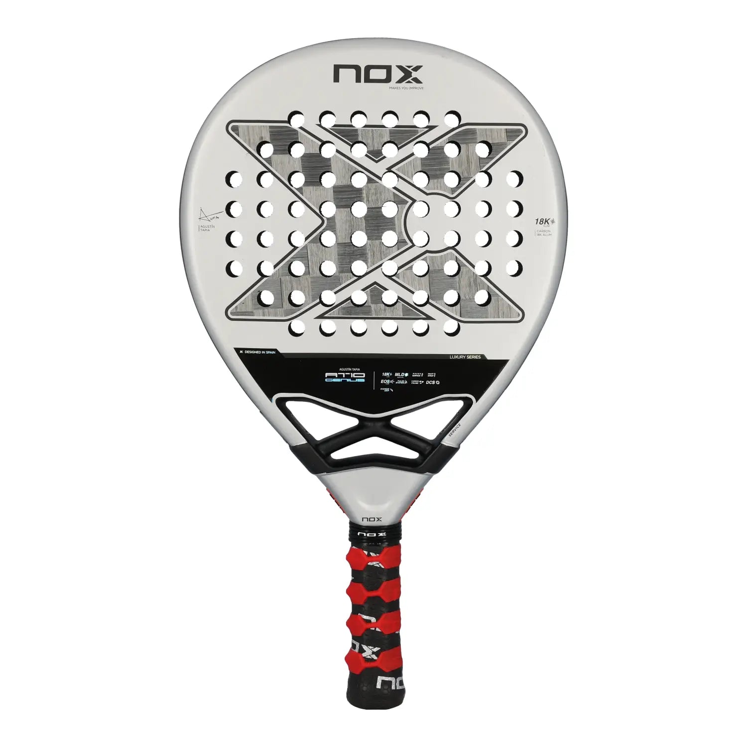 NOX AT10 GENIUS 18K AGUSTIN TAPIA 2024