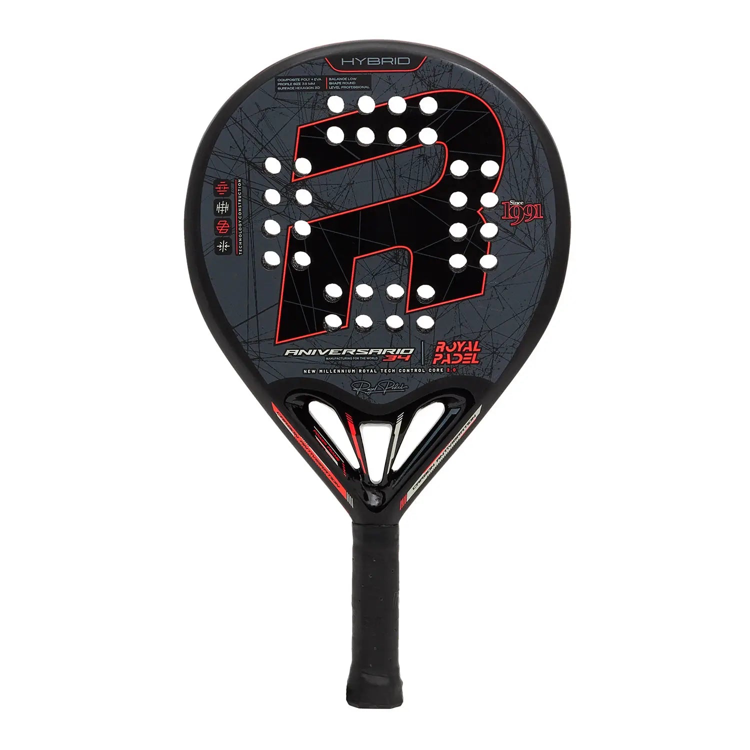 ROYAL PADEL 4.0 MEXICAIN OXIDE WPT 4.0