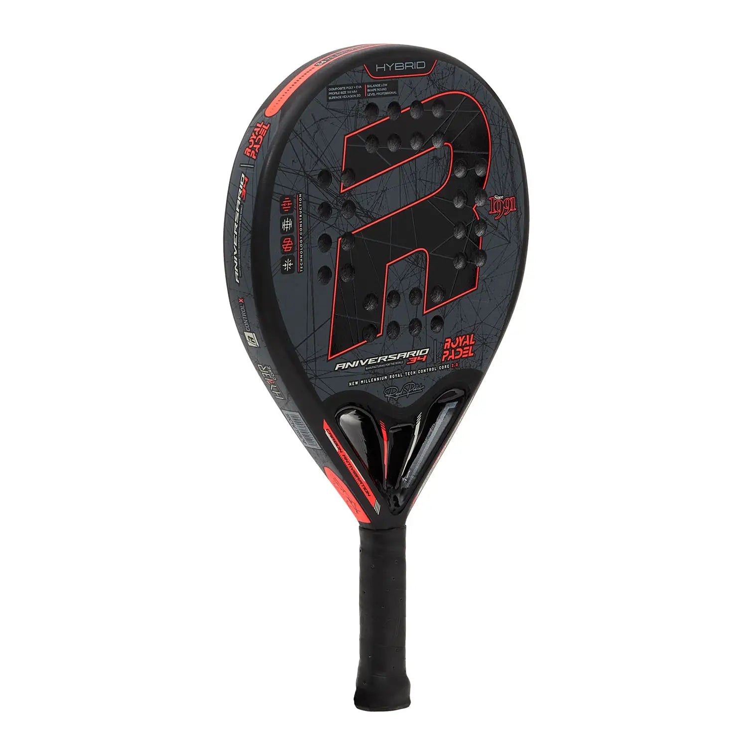ROYAL PADEL 4.0 MEXICAIN OXIDE WPT 4.0