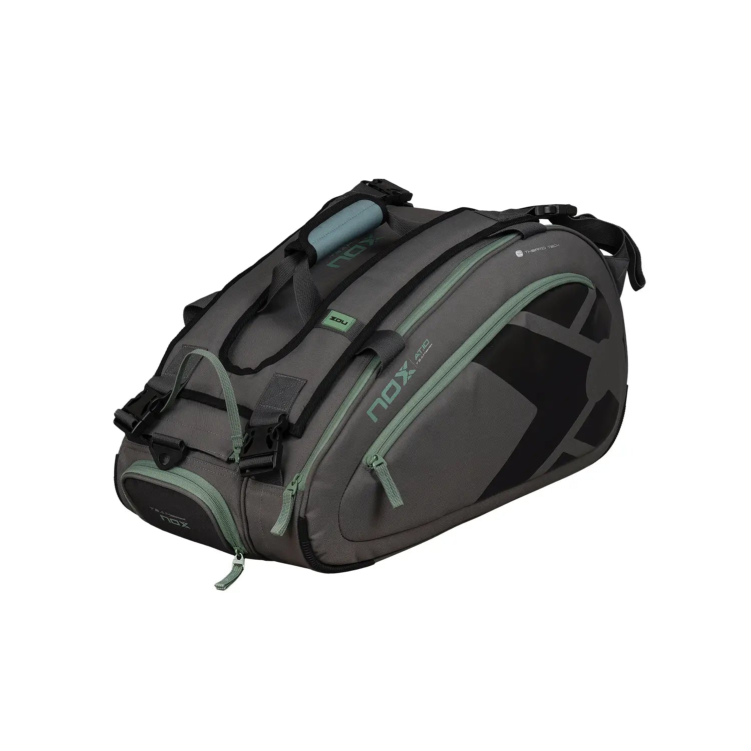 PALETERO NOX AT10 TEAM GRIS VERDE BPAT10TEGRGR