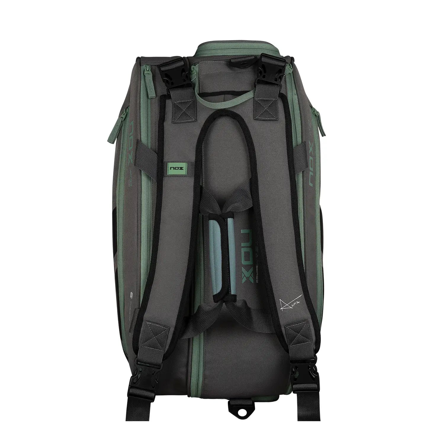 PALETERO NOX AT10 TEAM GRIS VERDE BPAT10TEGRGR