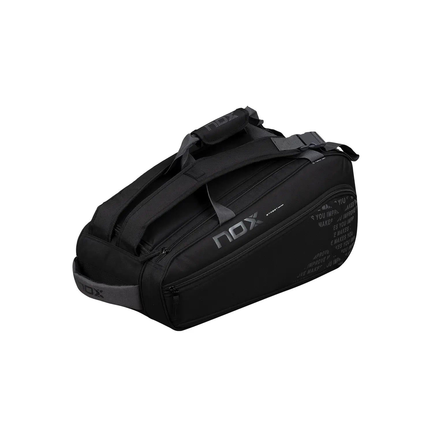 SAC DE PADEL NOX STREET SERIES NOIR GRIS BPSTBLGR