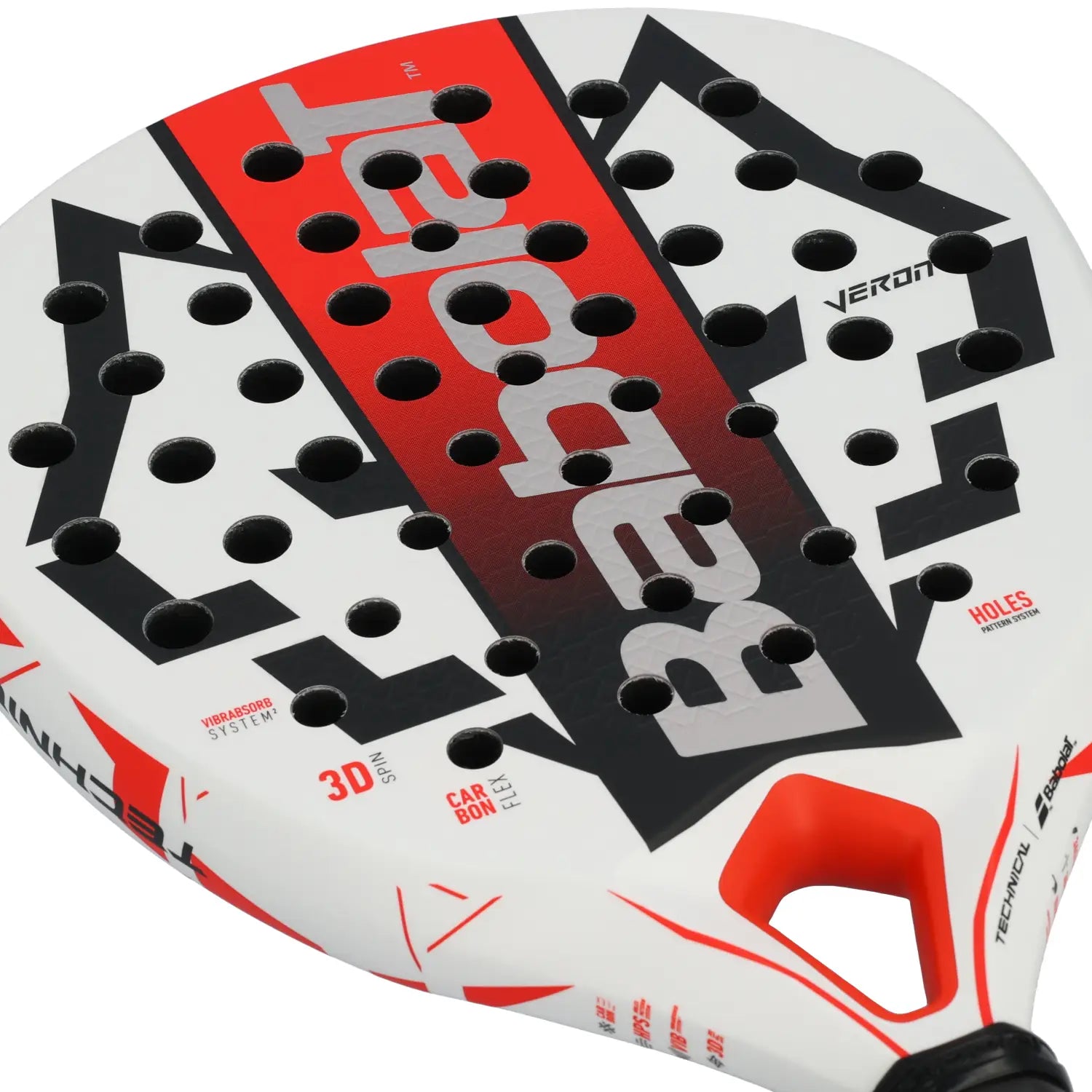 BABOLAT TECHNICAL VERON JUAN LEBRÓN 2025