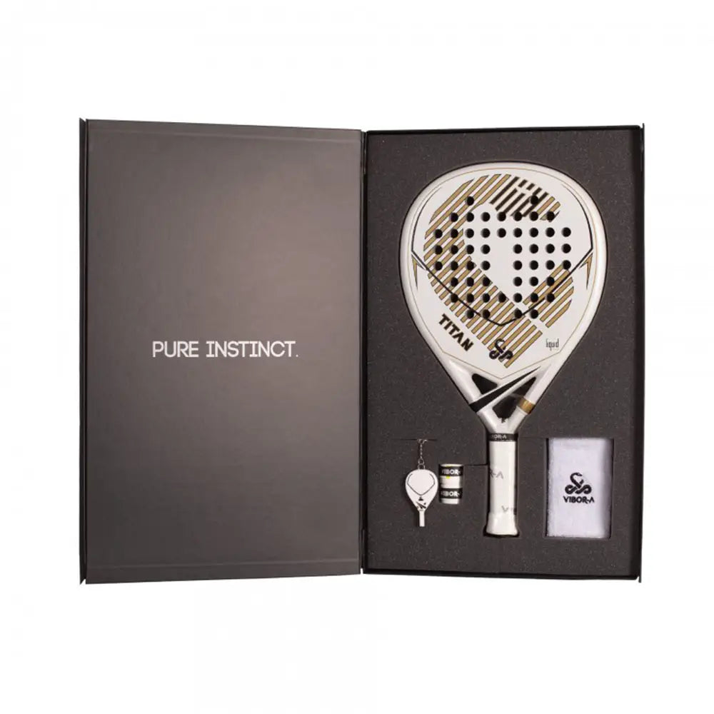 PACK PALA VIBOR-A TITAN LIMITED EDITION 2025