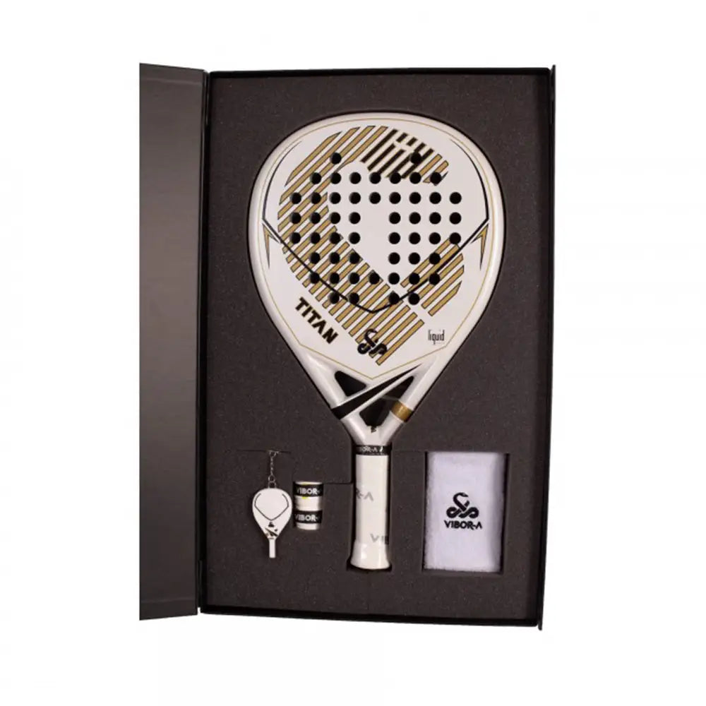 PACK PALA VIBOR-A TITAN LIMITED EDITION 2025