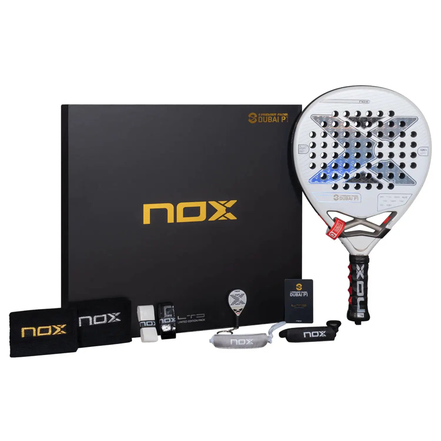PACK NOX AT10 GENIUS 12K DUBAI EXCLUSIVE EDITION