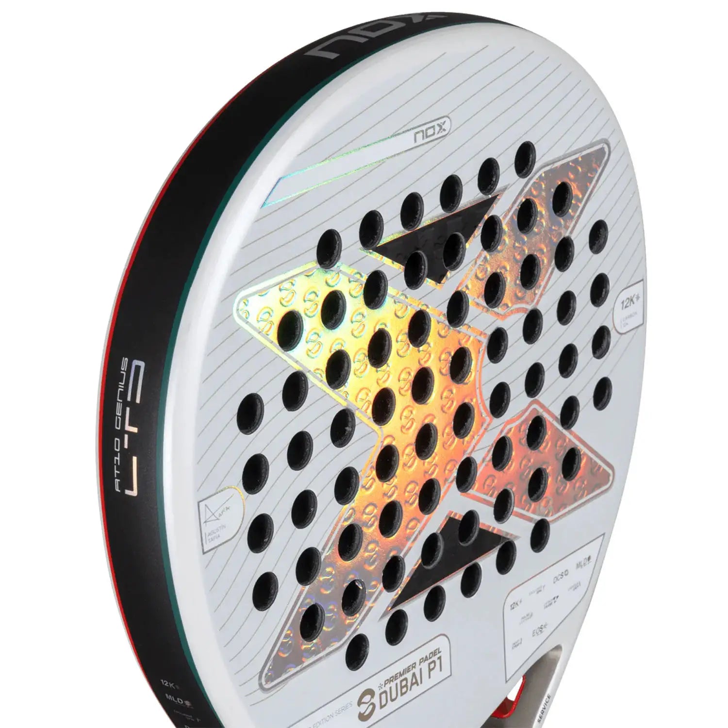 PACK NOX AT10 GENIUS 12K DUBAI EXCLUSIVE EDITION