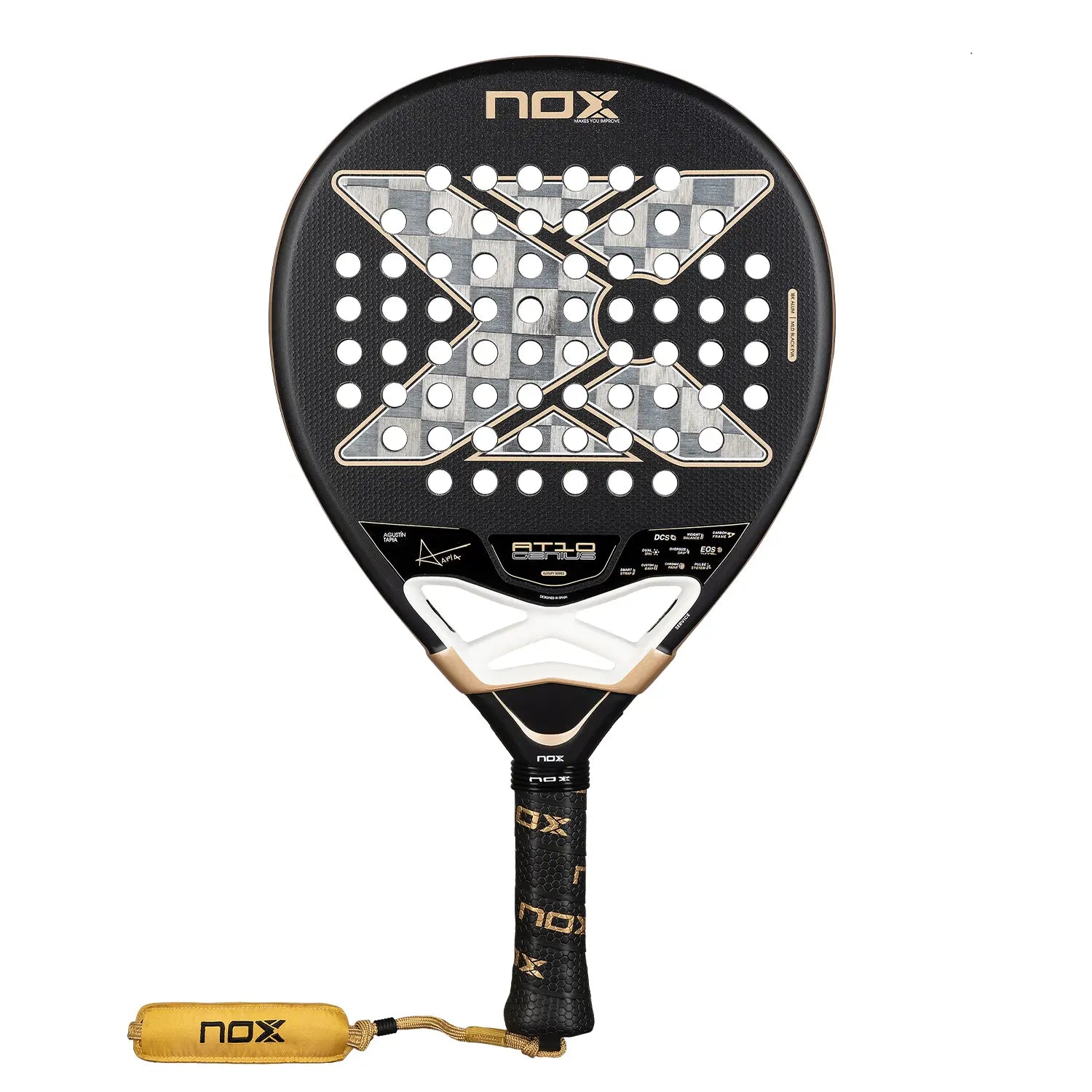 NOX AT10 GENIUS 18K ALUN PAR AGUSTIN TAPIA 2026