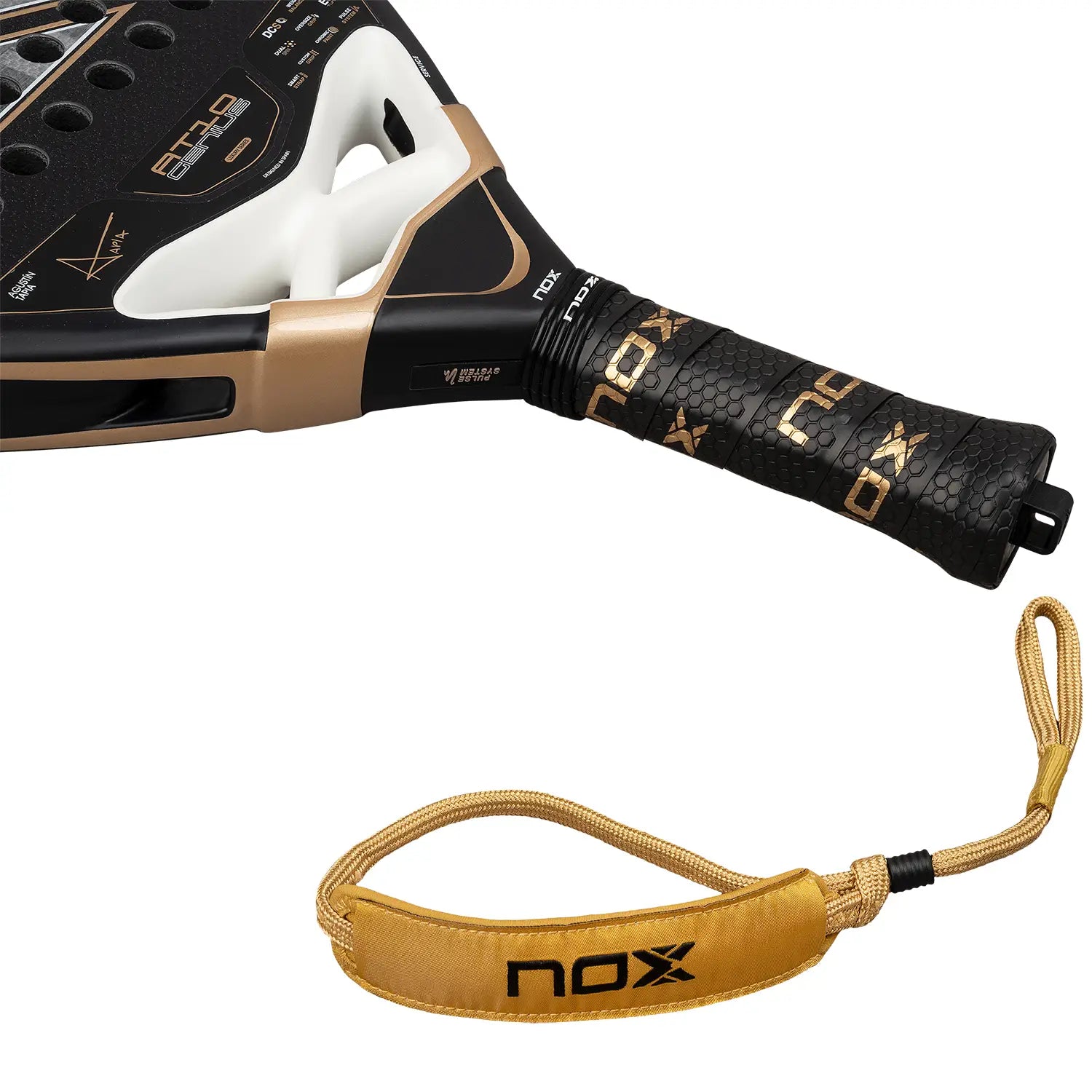 NOX AT10 GENIUS 18K ALUN PAR AGUSTIN TAPIA 2026