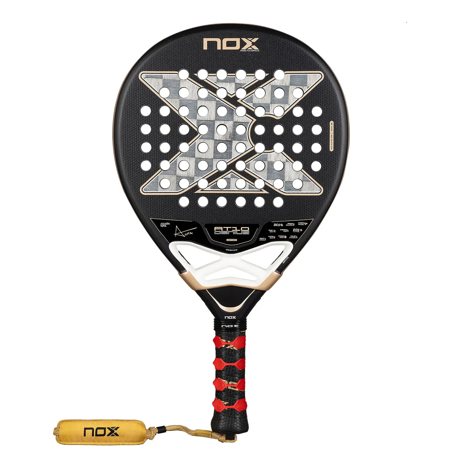 NOX AT10 GENIUS 18K ALUN PAR AGUSTIN TAPIA 2026