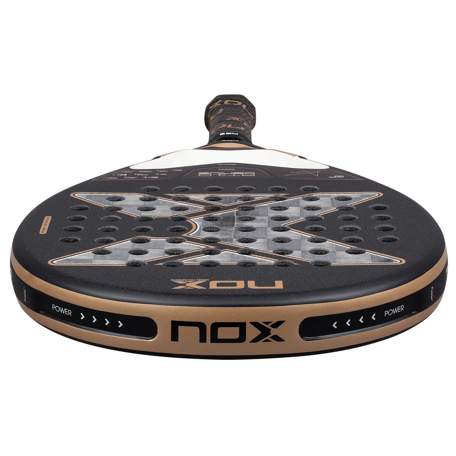 NOX AT10 GENIUS 18K ALUN PAR AGUSTIN TAPIA 2026