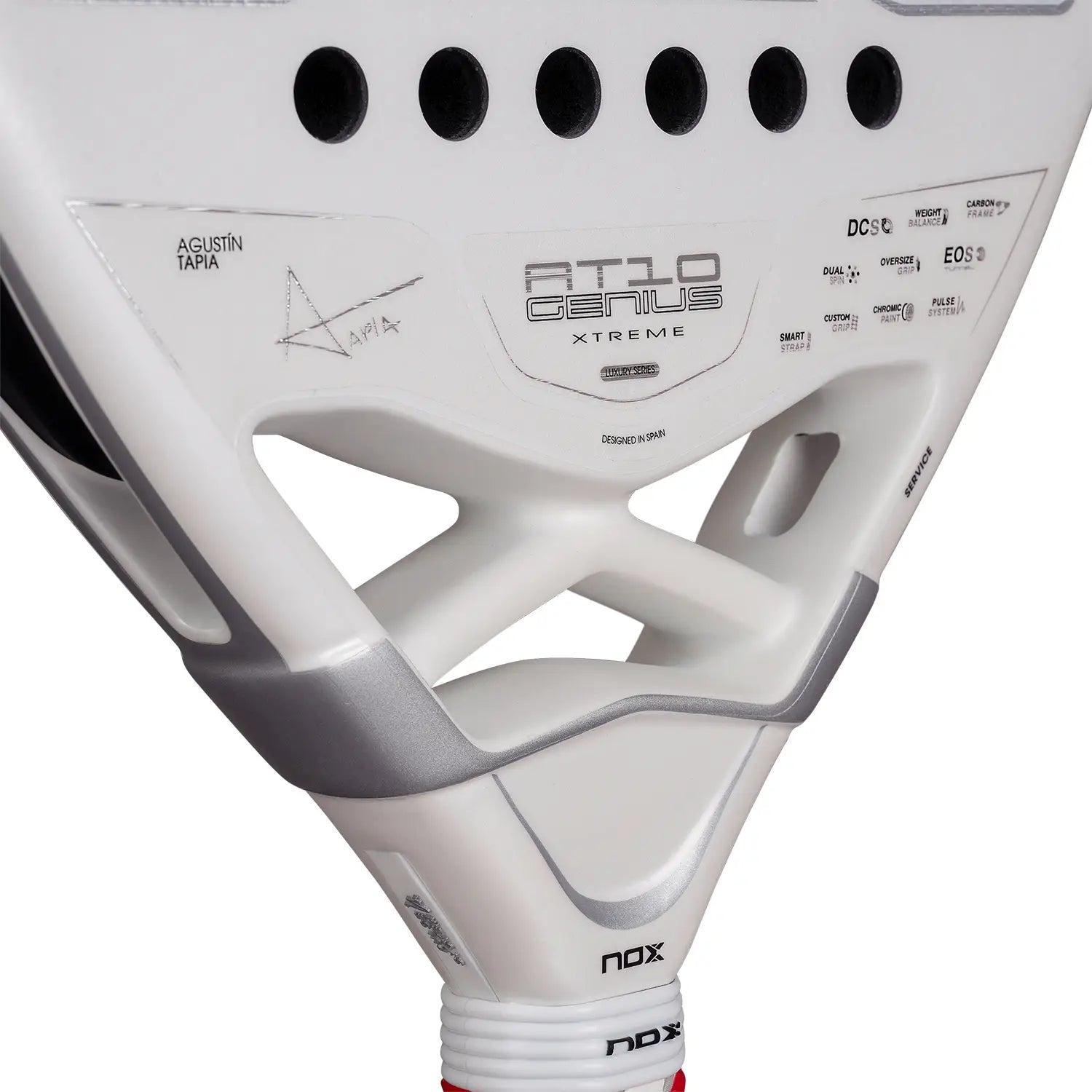 NOX AT10 GENIUS ATTACK 12K ALUM XTREM BY AGUSTÍN TAPIA