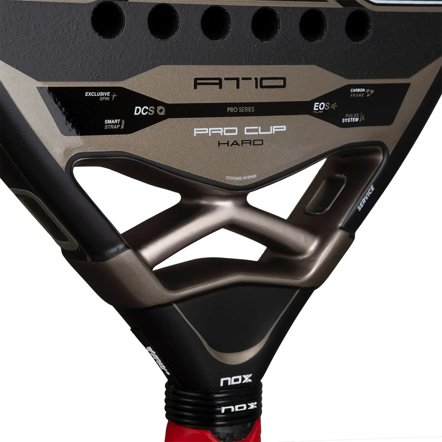 NOX AT10 PRO CUP HARD BY AGUSTIN TAPIA