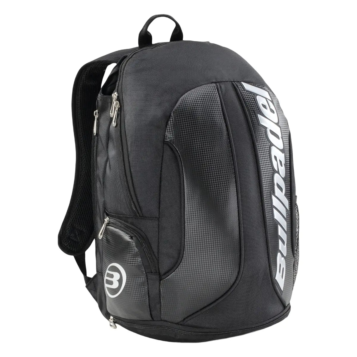 SAC À DOS BULLPADEL AVANT CARBONE NOIR