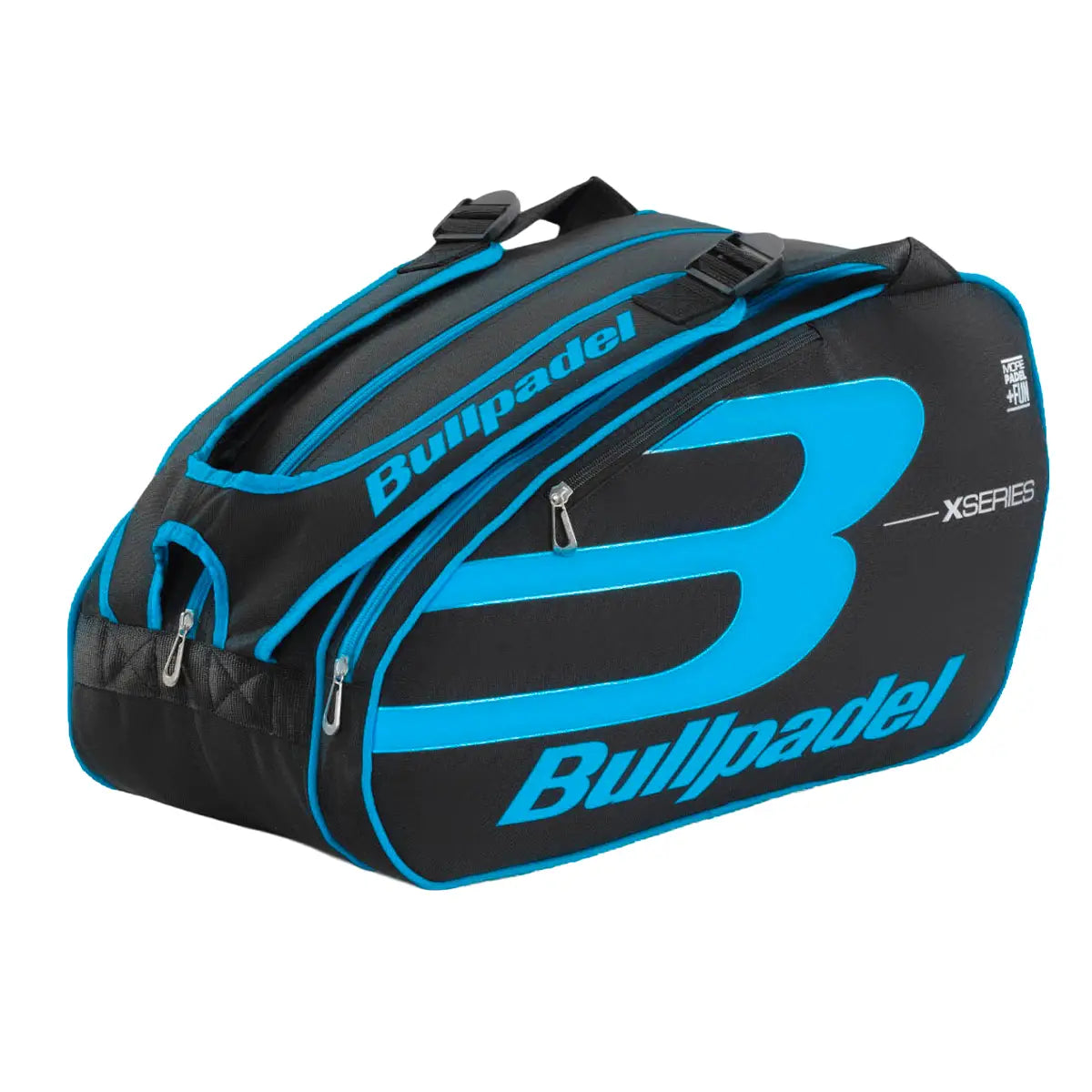 SAC DE PADEL BULLPADEL XSERIES NOIR BLEU