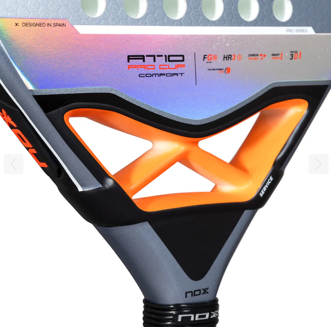 NOX AT10 PRO CUP COMFORT BY AGUSTIN TAPIA 2025