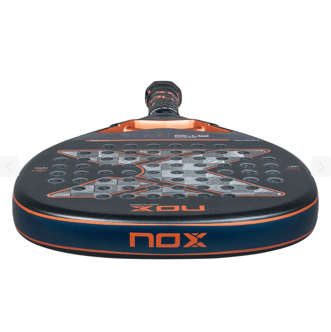 NOX AT10 GENIUS 18K ALUM BY AGUSTIN TAPIA 2025