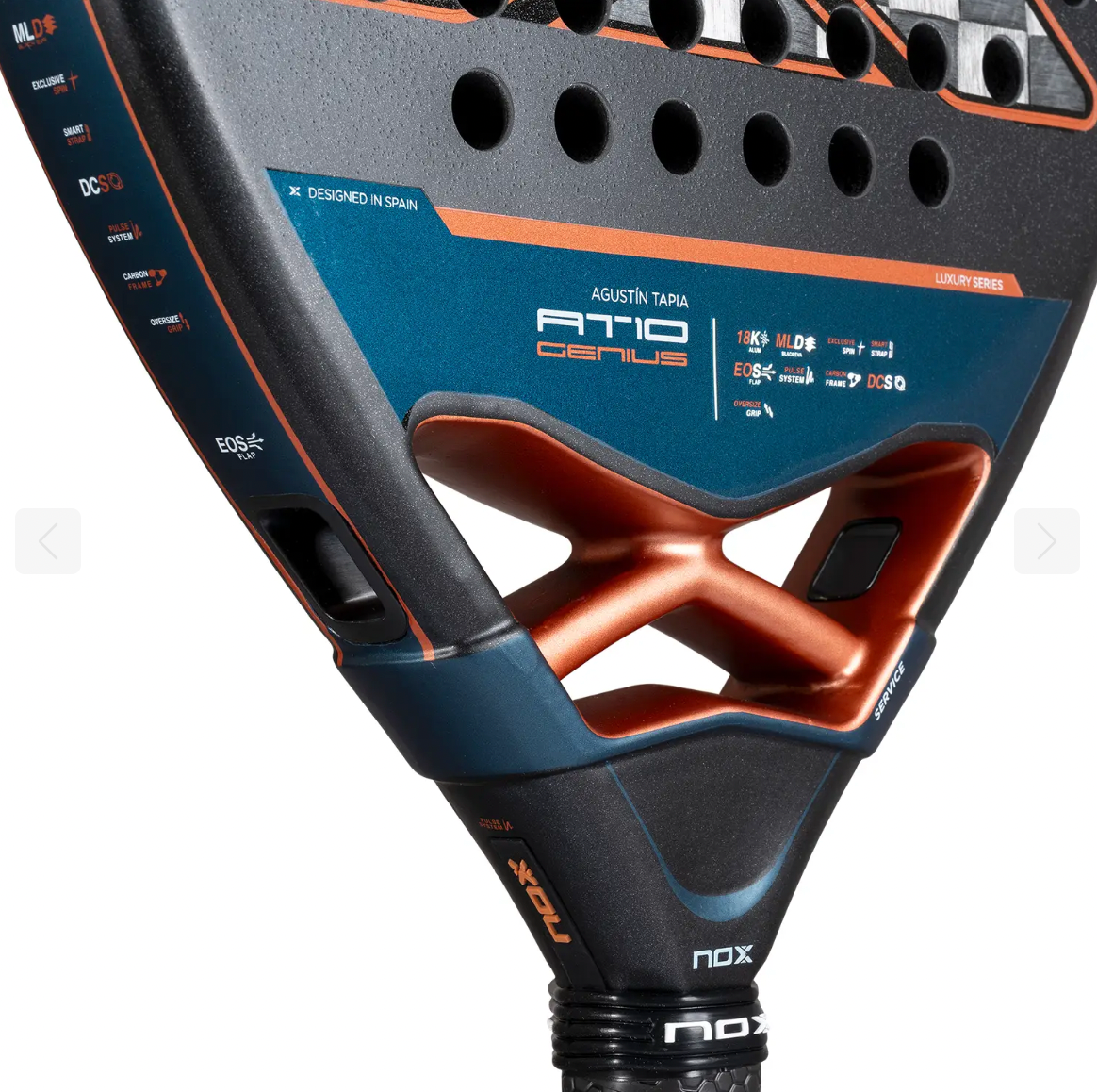 NOX AT10 GENIUS 18K ALUM BY AGUSTIN TAPIA 2025