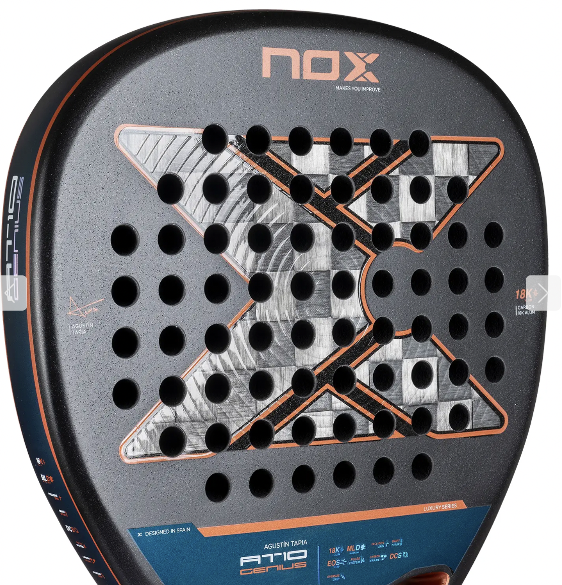 NOX AT10 GENIUS 18K ALUM BY AGUSTIN TAPIA 2025