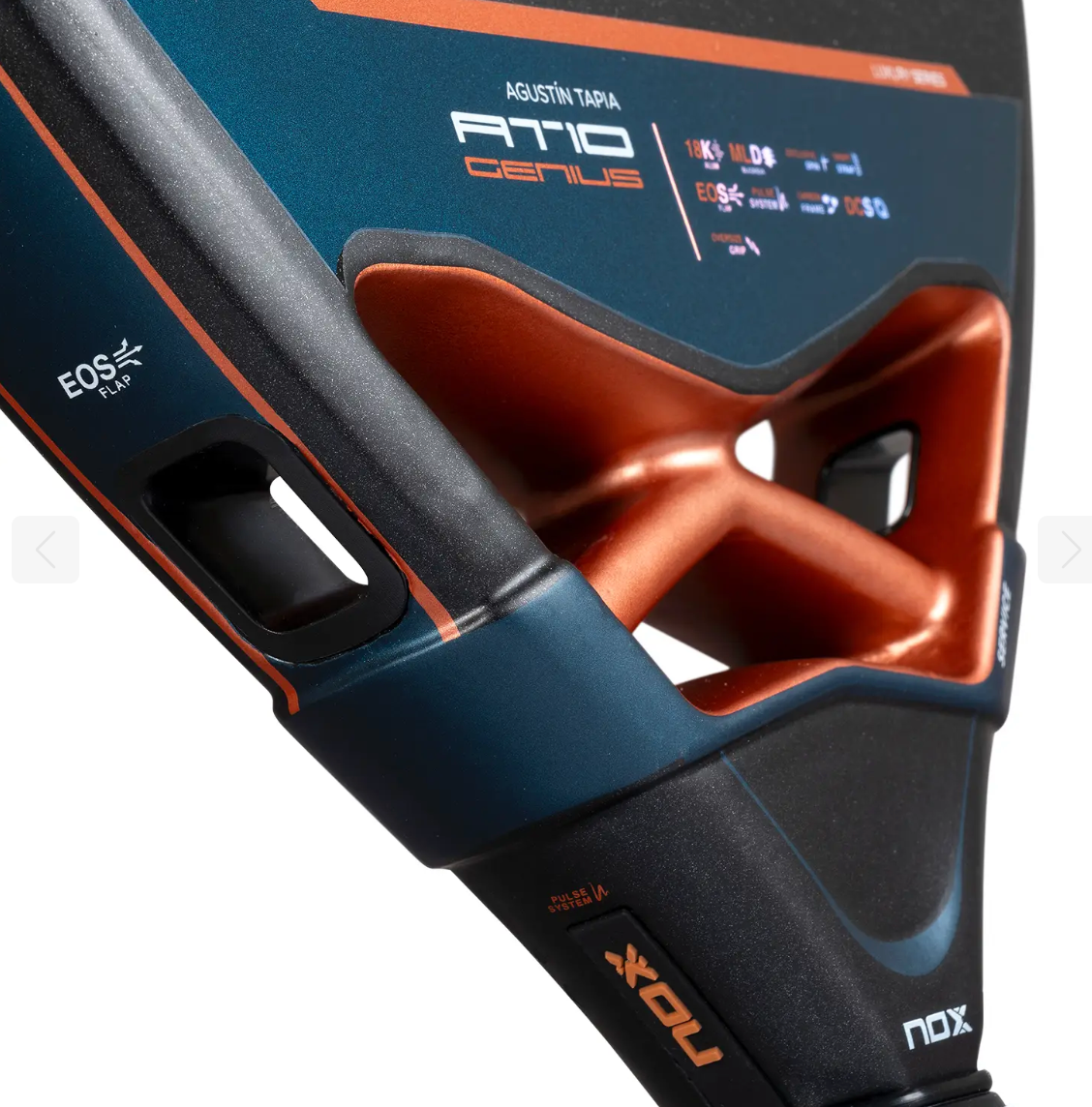 NOX AT10 GENIUS 18K ALUM BY AGUSTIN TAPIA 2025