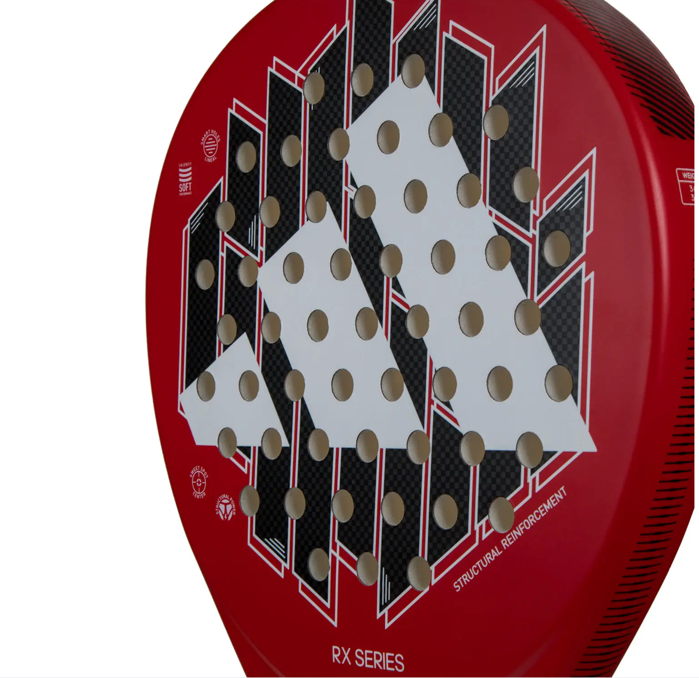 ADIDAS RX SERIES RED 2024