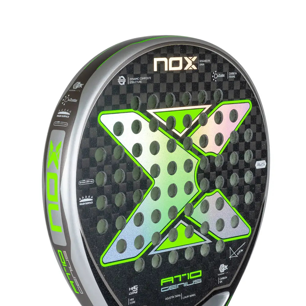 NOX AT10 GENIUS 12K BY AGUSTIN TAPIA 2023