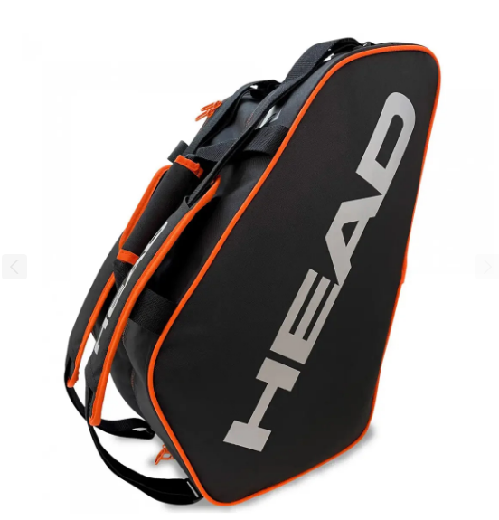 SAC HEAD CORE PADEL ULTIMATE NOIR ET ORANGE